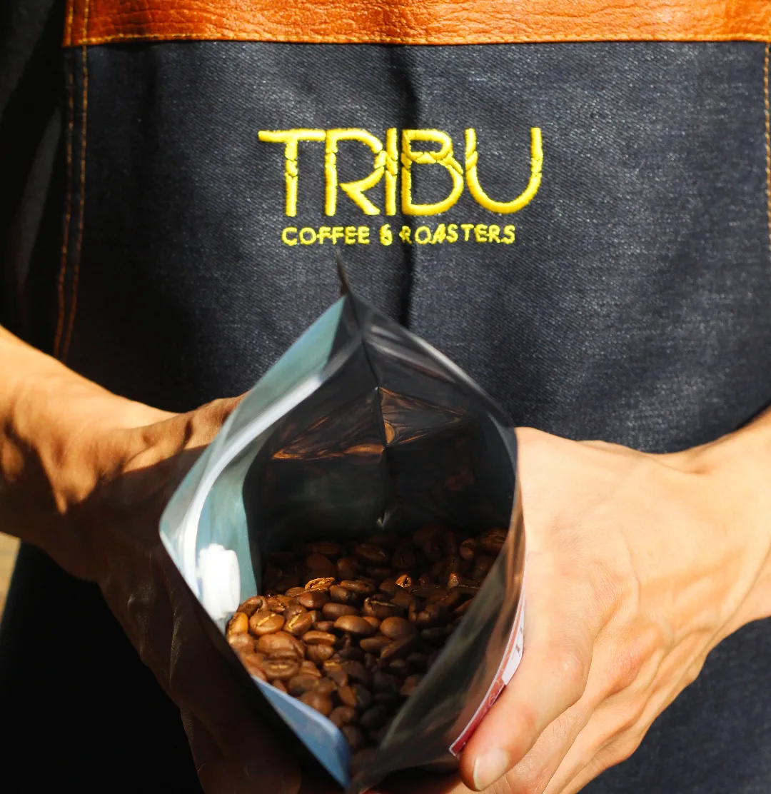 Granos de café colombiano de especialidad