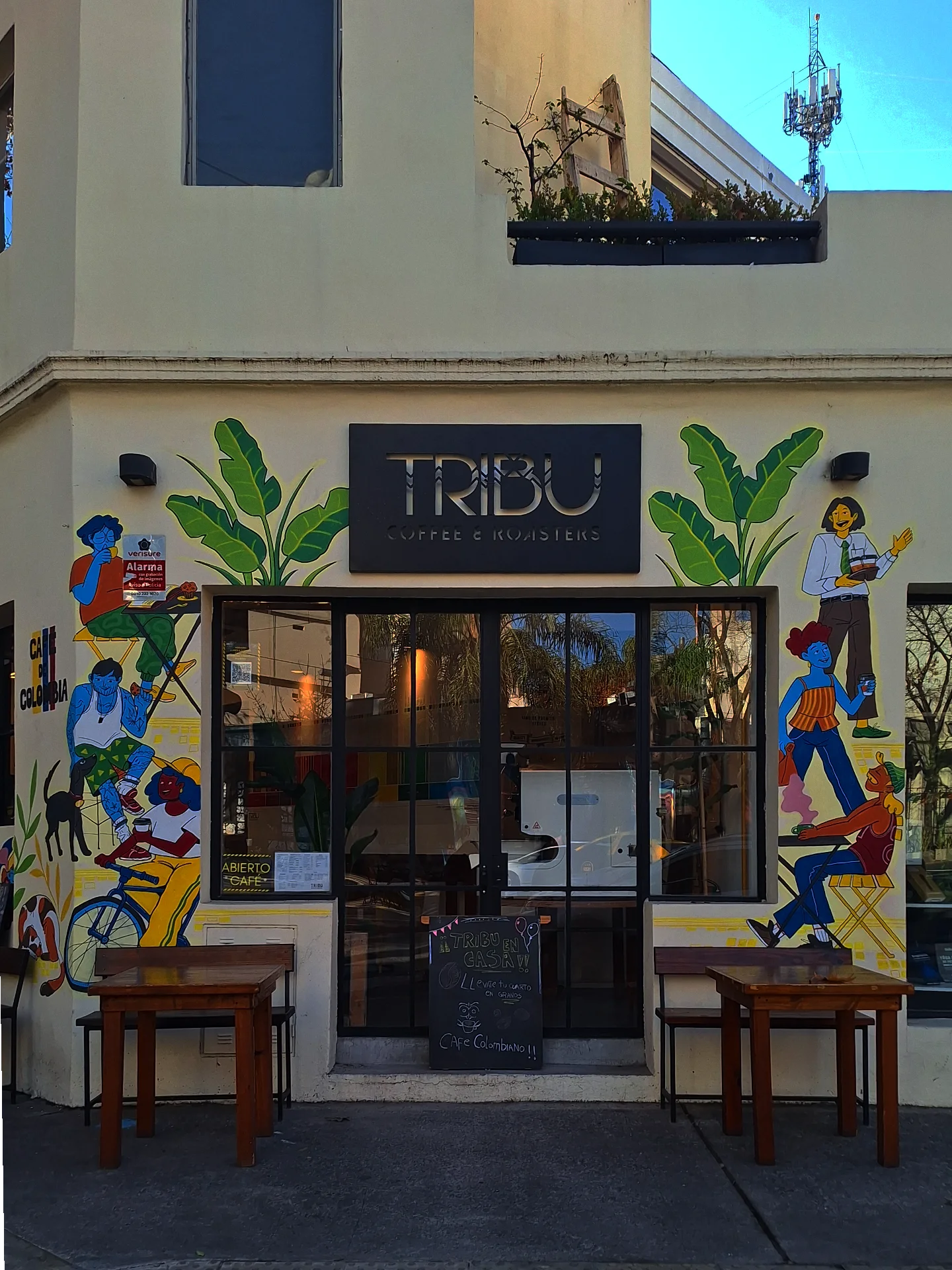 TRIBU Belgrano - Montañés